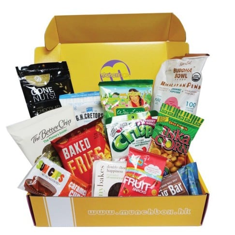 A Munchbox box.