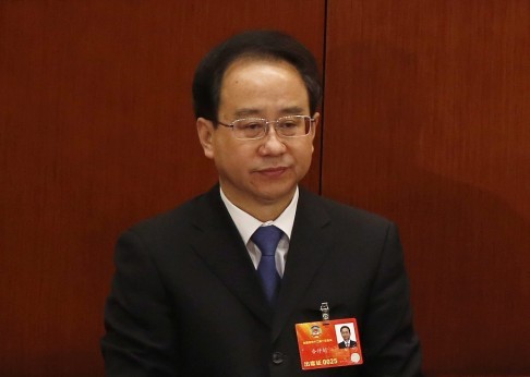 China is especially keen for the US to repatriate Ling Wancheng, brother of former presidential aide Ling Jihua (above), from the US. Photo: EPA  