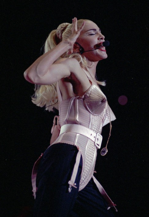 The Blond Ambition Tour. Photo: AP