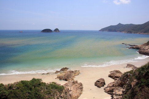 Ham Tin beach in Sai Kung. Photo: SCMP