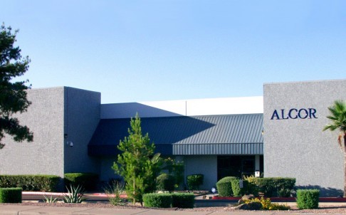 The Alcor Life Extension Foundation in Arizona. Photo: SCMP Pictures