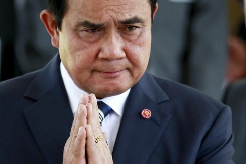 The military will not cede power soon; Prime Minister Prayuth Chan-ocha, the general who staged the coup said last week an election could take place in July 2017. Photo: Reuters
