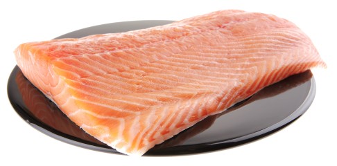 Salmon and other oily fish are a good dietary source of vitamin D.