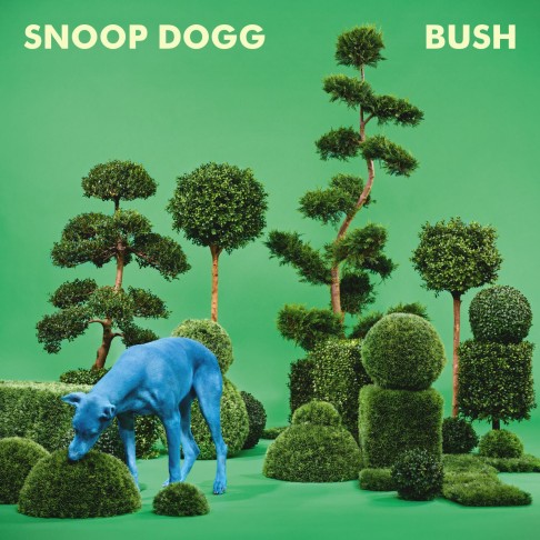 CD cover of 'BUSH' by Snoop Dogg. Photo: Handout