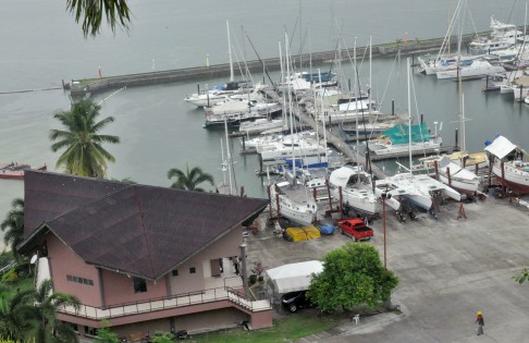 The gunmen seized the four from aboard yachts. Photo: AP