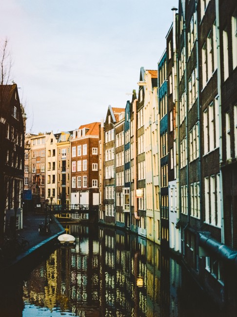 If there's a city you really love to spend time in, route your flights that way so you can build in a stopover, as Amsterdam fan Carol Margolis does. Photo: Corbis