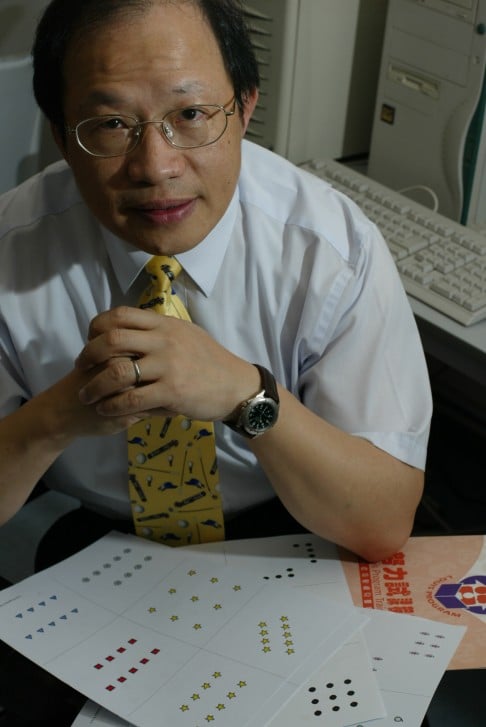 Louis' father, Wong Siu-kee, who led the Louis Program's Hong Kong centre.