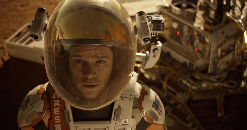 Having played a marooned astronaut in Christopher Nolan's Interstellar, Damon has a similar, if more substantial role in The Martian.