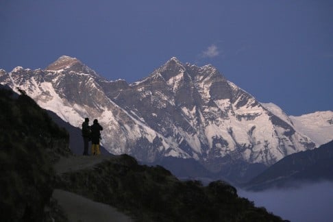 "Everest is not real climbing," Krakauer says. Photo: Reuters