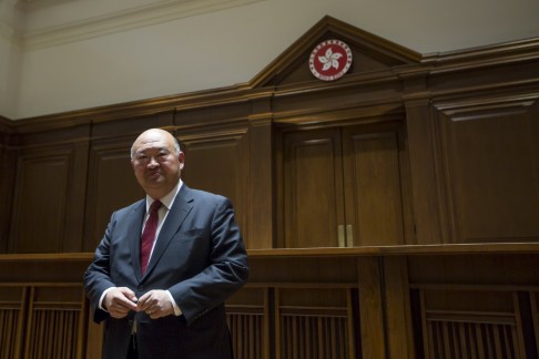 The august building which now houses the Court of Final Appeal is more than a timely reminder of the importance of the rule of law in Hong Kong. Photo: Reuters