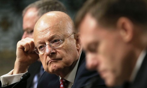 Director of National Intelligence James Clapper told senators that the US also practices cyberespionage "and we're not bad at it". Photo: Reuters 