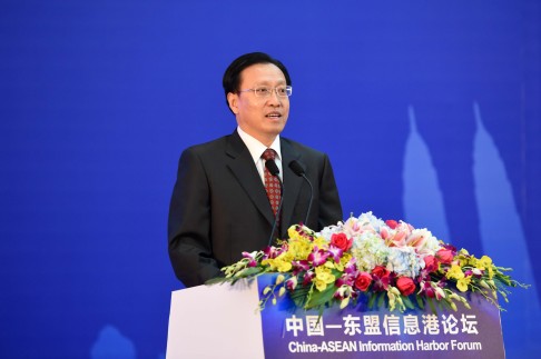 Lin Nianxiu, deputy director of China's National Development and Reform Commission, said the mammoth investment will spur spending and invigorate the nation's slowing economy. Photo: Xinhua