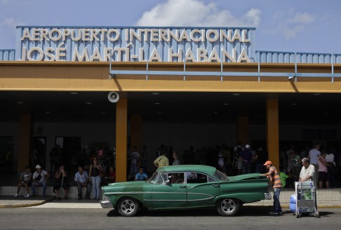 Havana's international airport. Change is likely to come to the island with the relaxation of US trade restrictions. Photo:  Reuters
