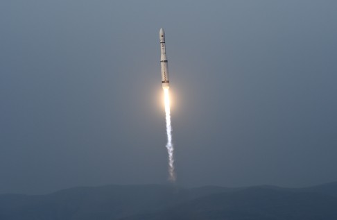 The carrier rocket will be mainly used for the launch of micro-satellites and the 20 micro-satellites will be used for space tests, state media say. Photo: Xinhua