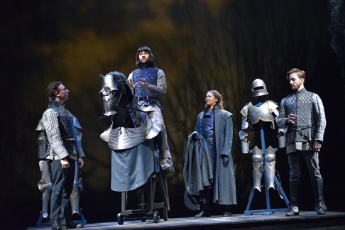 Scene from Shakespeare's Henry V. Photo: Keith Pattison/RSC
