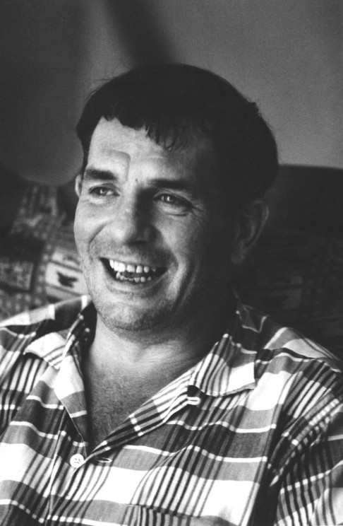 Jack Kerouac pictured in 1967.