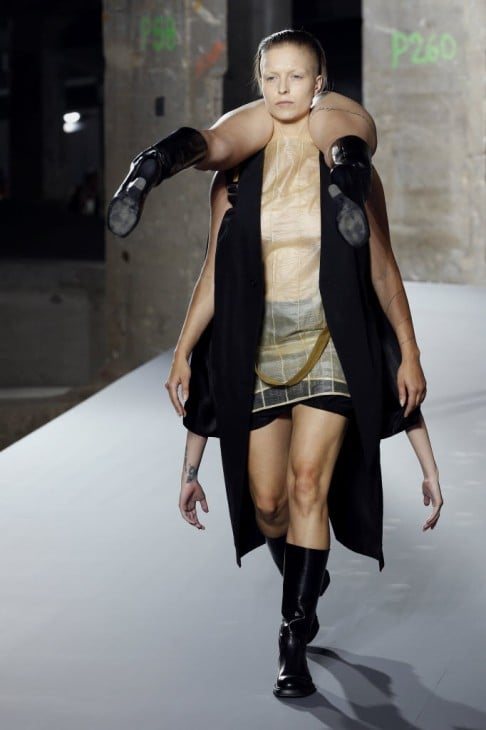 Look beyond Rick Owens’ human backpacks and the fashion's fabulous ...