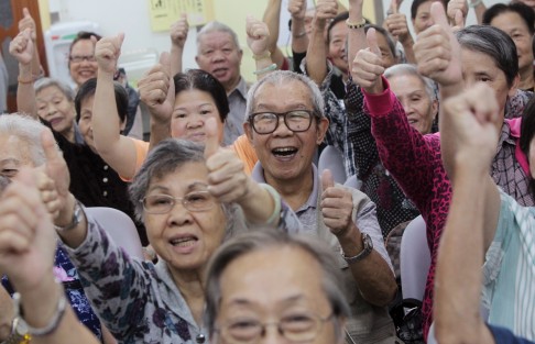 Hong Kong  enjoys one of the longest life expectancies in the world: 81 for men and 86 for women. Photo: K.Y. Cheng