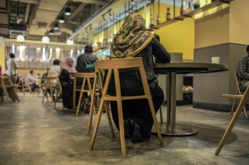 The speed-dating venue, a Kuala Lumpur restaurant.