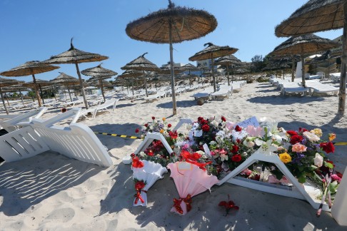 The Nobel prize is a huge victory for Tunisia after it suffered a terrorist attack on one of its beaches in June. Photo: EPA