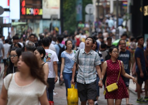 What many young people in Hong Kong lack is not so much communicative competence as communicative confidence. Photo: Bloomberg