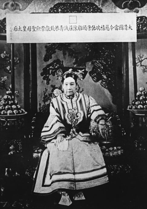 Dowager Empress Cixi.