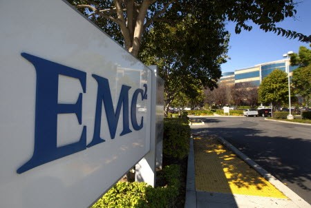 EMC is the world’s largest supplier of enterprise storage systems. Photo: Reuters