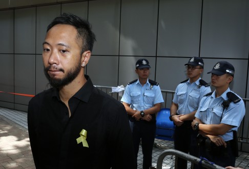 Ken Tsang was left "stunned and confused" by the news he would be charged. Photo: Jonathan Wong