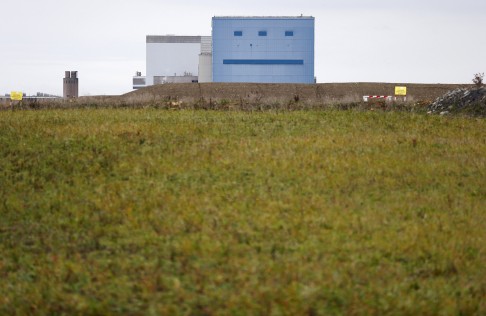 Chinese firms are looking to take a significant stake in the Hinkley Point nuclear power plant, despite the potential security concerns voiced. Photo: Reuters