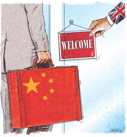 Both Beijing and London are - rhetorically at least - hailing the visit as signalling a new "golden" era in bilateral relations.