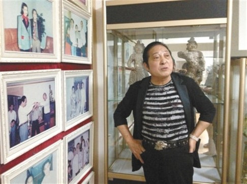 Qigong master Wang Lin who was arrested in July. Photo: SCMP Pictures