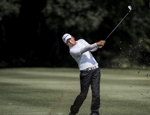 Lu Wei-chih at the Hong Kong Open. Photo: European Tour