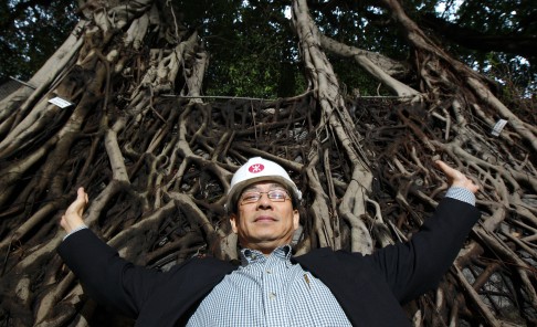 'Tree daddy' Professor Jim Chi-yung