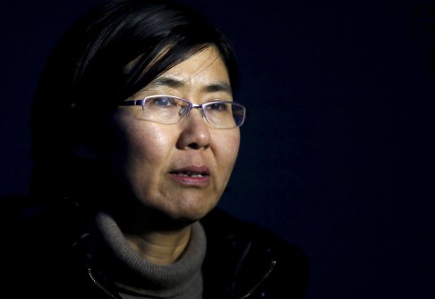 Human rights lawyer Wang Yu. Photo: Reuters