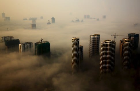 Air quality in China is on many people's must fix lists. Photo: Reuters.