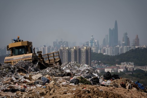 Much of what we no longer need ends up in our landfills. Photo: AFP