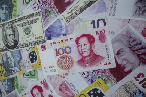The next step in making the renminbi an international currency is to get it included in the IMF's special drawing rights basket. Photo: Reuters