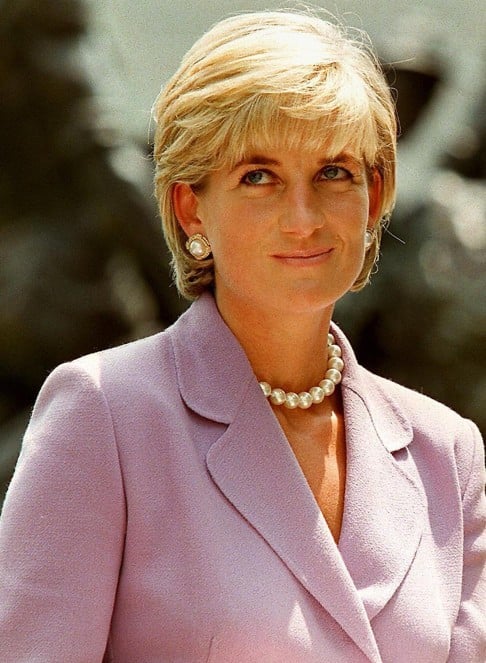 Princess Diana was also one of Robinson's clients.