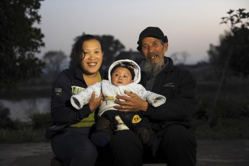 Allowing all Chinese couples to have two children after decades of a strict one-child policy will help alleviate demographic strains on the economy. Photo: Reuters