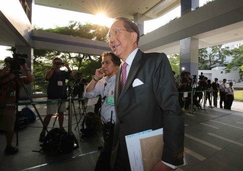 An audio recording was leaked of what two members of the HKU council, including Arthur Li Kwok-cheung, said in a confidential meeting. Photo: Felix Wong