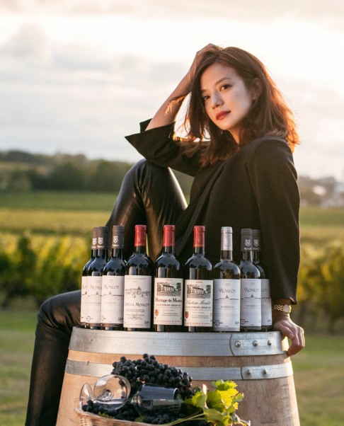 Zhao Wei is venturing into the wine business after she bought Château Monlot in France.