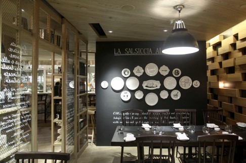 Interior of Ciak in the Kitchen. Photo: Jonathan Wong