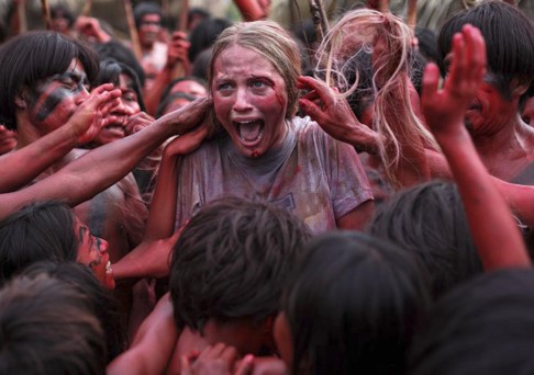 Kirby Bliss Blanton in The Green Inferno