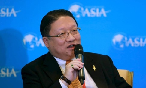James Su's company leases two radio stations in the US which play programming from China Radio International. He denies breaking any media foreign ownership laws. Photo: Reuters