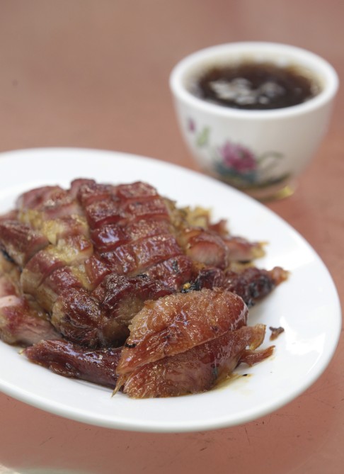 Lin Heung Kui's char siu. Photo: Bruce Yan