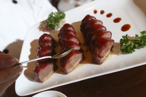 Island Tang's char siu. Photo: David Wong