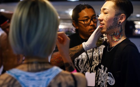 Most employers may have reservations about hiring people with tattooed faces, but they're becoming more tolerant towards inked skin that is not too in-your-face.