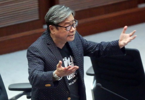 Wong Yuk-man has a mandate to criticise. Photo: Edward Wong