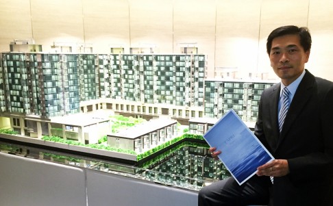 Wheelock Properties said it received 9,000 applications for the coming launch of 88 units at its Capri development in Tseung Kwan O. Photo: SCMP Pictures