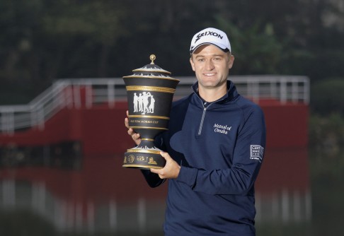Scotland's Russell Knox has gatecrashed the top 50 after his win in Shanghai. Photo: AP